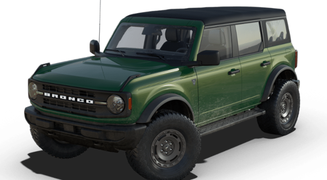 2025 Ford Bronco